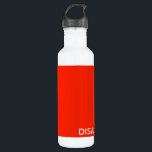 Bouteille D'eau Disa Red color<br><div class="desc">Disa Red color</div>