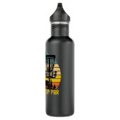 Bouteille D'eau Disc Golf Papa Present (Droite)