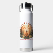 Bouteille D'eau Disconnect to reconnect forest meditation art (Salle de sport)