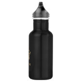 Bouteille D'eau Diseño Premium de Sheltie en Dorado (Droite)
