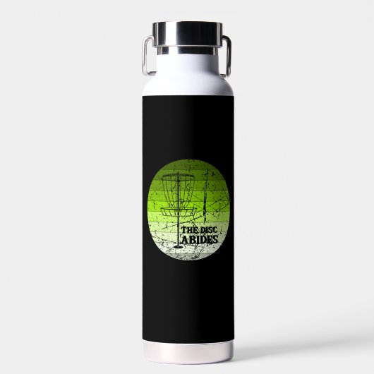 Bouteille D'eau Disque Golf Vintage (Avant)