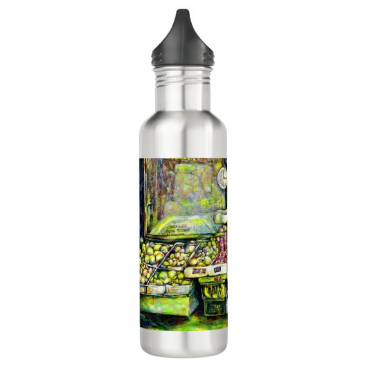 Bouteille D'eau Dit pour impliquer toute l'idée (Gauche)