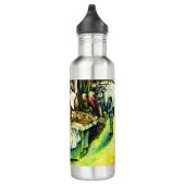 Bouteille D'eau Dit pour impliquer toute l'idée (Droite)