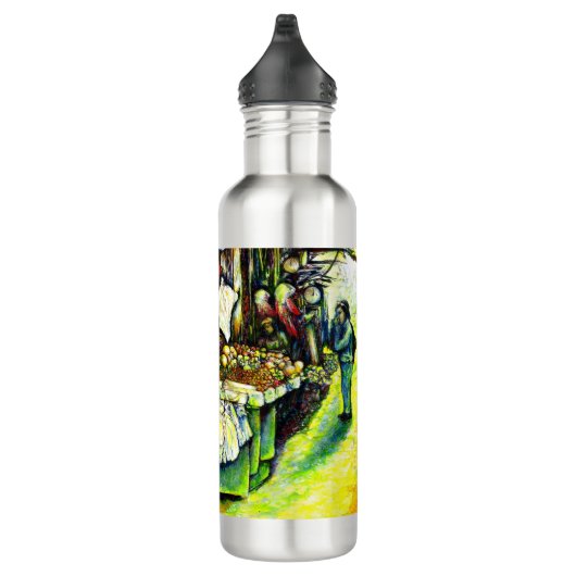 Bouteille D'eau Dit pour impliquer toute l'idée (Droite)