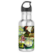 Bouteille D'eau Dit pour impliquer toute l'idée (Devant)