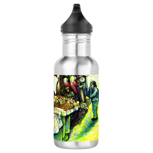Bouteille D'eau Dit pour impliquer toute l'idée (Droite)