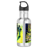 Bouteille D'eau Dit pour impliquer toute l'idée (Dos)