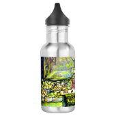 Bouteille D'eau Dit pour impliquer toute l'idée (Gauche)