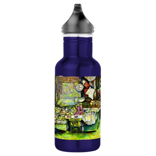 Bouteille D'eau Dit pour impliquer toute l'idée (Droite)