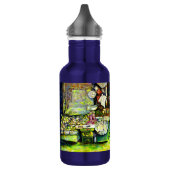 Bouteille D'eau Dit pour impliquer toute l'idée (Gauche)