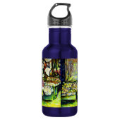 Bouteille D'eau Dit pour impliquer toute l'idée (Devant)