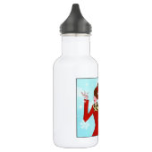 Bouteille D'eau DIVA D'HIVER - Vive l'amour, étincelle ! (Gauche)