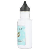 Bouteille D'eau DIVA D'HIVER - Vive l'amour, étincelle ! (Droite)