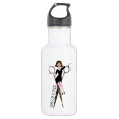 Bouteille D'eau "Diva of a Stylist" (Devant)