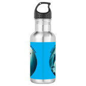 Bouteille D'eau Dive Deep Live Dolphin gratuit (Devant)