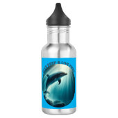 Bouteille D'eau Dive Deep Live Dolphin gratuit (Gauche)