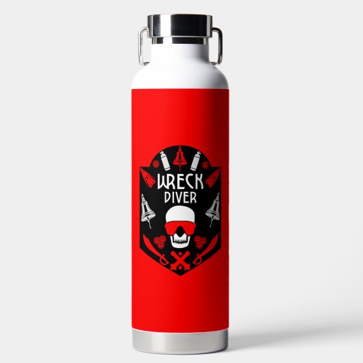 Bouteille D'eau Divers naufrages (Avant)