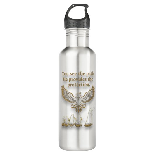 Bouteille D'eau Divine Sight Spiritual Gear Collection  (Devant)