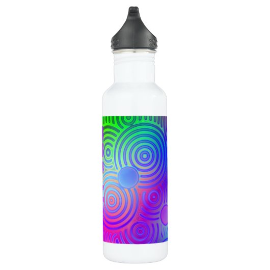 Bouteille D'eau Dizzy Neon Design (Droite)