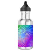 Bouteille D'eau Dizzy Neon Design (Droite)