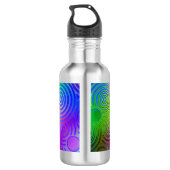 Bouteille D'eau Dizzy Neon Design (Dos)