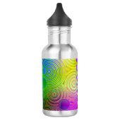 Bouteille D'eau Dizzy Neon Design (Gauche)