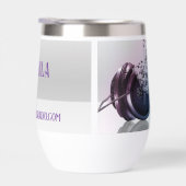 Bouteille d'eau DJ Ayla (Droite)