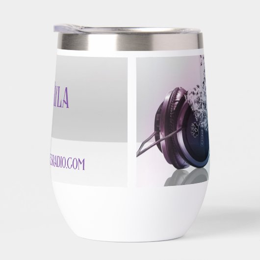 Bouteille d'eau DJ Ayla (Droite)