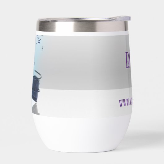 Bouteille d'eau DJ Ayla (Gauche)