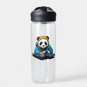 Bouteille D'eau DJ Kawaii Panda