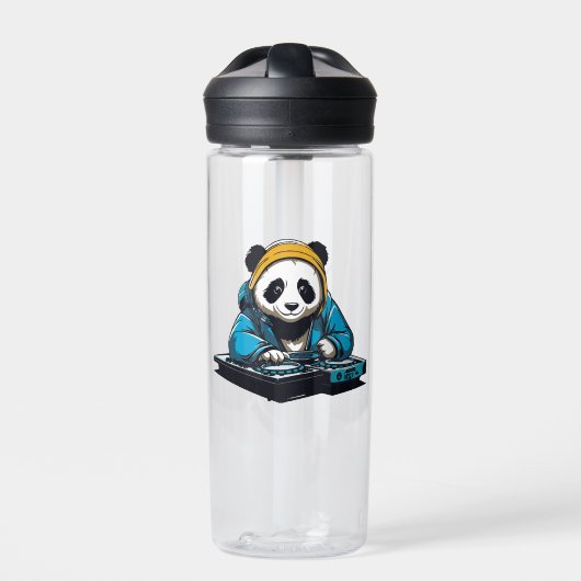 Bouteille D'eau DJ Kawaii Panda (Extérieur)