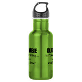 Bouteille D'eau Djembe n'est pas tout (Devant)