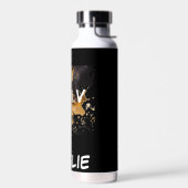 BOUTEILLE D'EAU DMV GOLD ET MUG BLANC (Gauche)