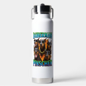Bouteille D'eau Doberman Pinscher (Salle de sport)