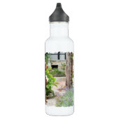 Bouteille D'eau Dobermann - dans le jardin d'église (Droite)