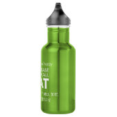 Bouteille d'eau d'obésité de Lipedema pas (Droite)