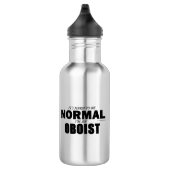 Bouteille d'eau d'Oboist normale (Droite)