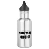 Bouteille d'eau d'Oboist normale (Gauche)