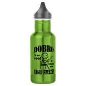 Bouteille D'eau Dobro, Gel cérébral (Gauche)