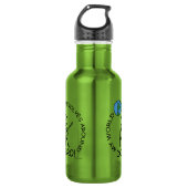 Bouteille D'eau Dobro - Le Monde tourne autour (Devant)