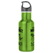 Bouteille D'eau Dobro Sent La Musique (Dos)