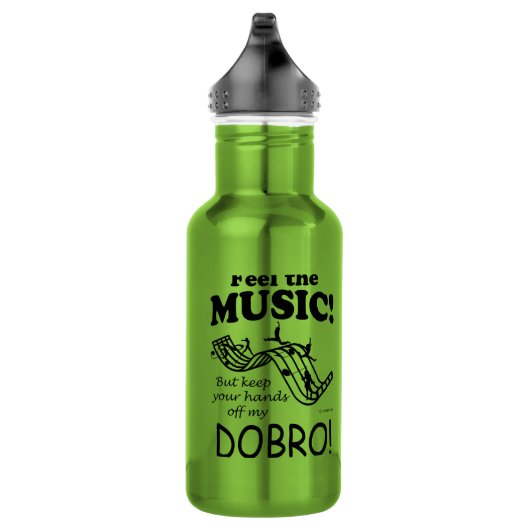 Bouteille D'eau Dobro Sent La Musique (Droite)