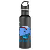 Bouteille D'eau Docker conteneur linux développe le codage de prog (Devant)