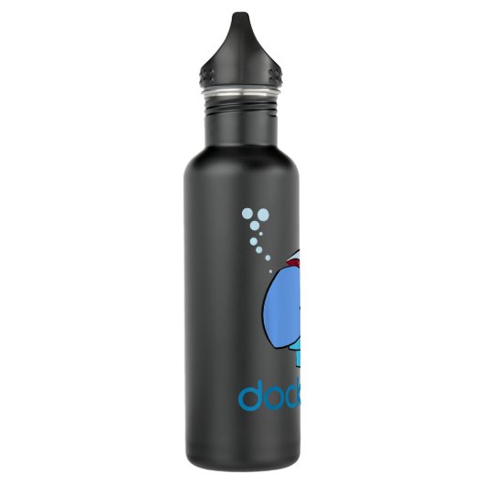 Bouteille D'eau Docker conteneur linux développe le codage de prog (Gauche)