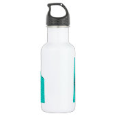 Bouteille D'eau docteur bleu croisé d'emt d'infirmière d'ambulance (Dos)