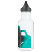 Bouteille D'eau docteur bleu croisé d'emt d'infirmière d'ambulance (Droite)