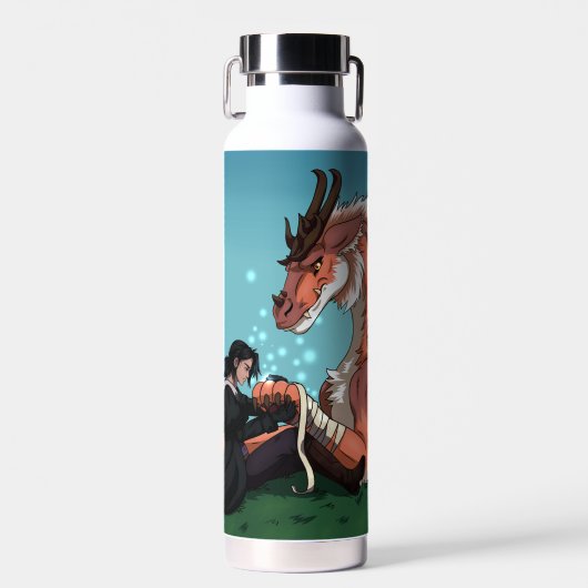 Bouteille D'eau Docteur Dragon (Avant)