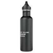 Bouteille D'eau Docteur Who Citation (Droite)