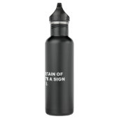 Bouteille D'eau Docteur Who Citation (Droite)