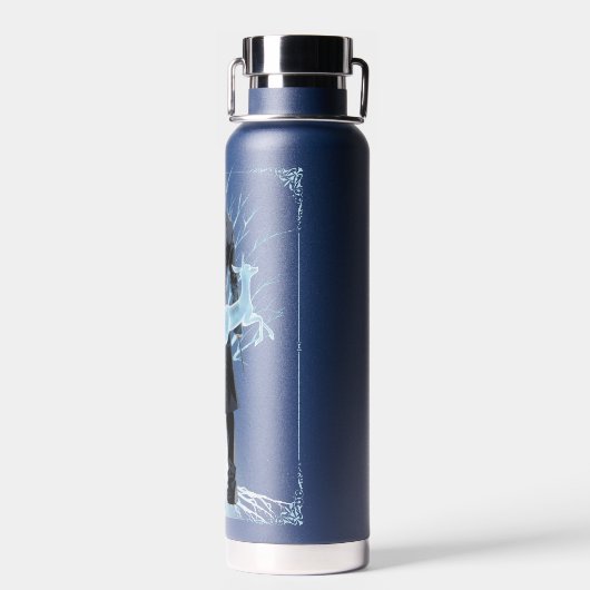 Bouteille D'eau Doe Patronus d'Anime Severus Snape (Arrière)